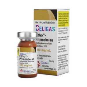Buy Etho-Primobolan (Methenolone Enanthate) 100 mg/ml - Beligas Pharma