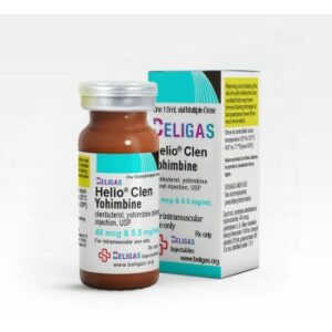 Buy Helio Clen Yohimbine 40mcg & 5.5mg/ml