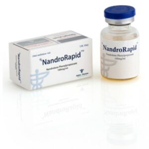 Buy original Alpha Pharma NandroRapid (Nandrolone Phenylpropionate )