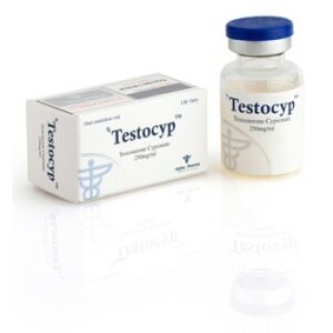Buy original Alpha Pharma Testocyp (Testosterone Cypionate)