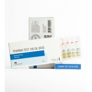 Buy Pharmacom Pharma Test Oil Base 100mg/ml 10amps