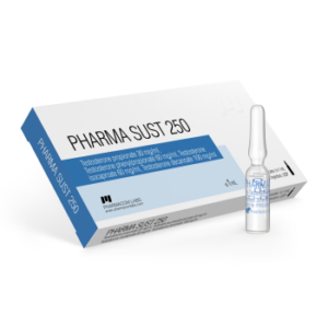 Buy Pharmasust 250 - 10 Amps of 250mg/ml