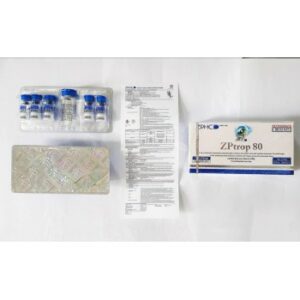 Buy ZPtropin (HGH) 5 vials 16IU/vial 80iu kit + 12ml BacWater