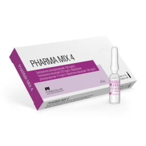 PharmaMix 4 10amps 600mg/ml Expired Labels