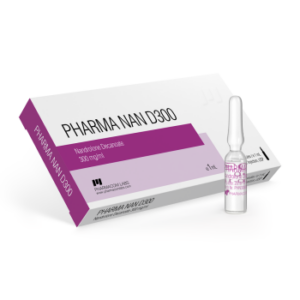 Pharmanan D 300 10amps 300mg/ml