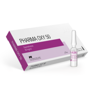 PharmaOxy50 (Anadrol) 10amps 50mg/ml