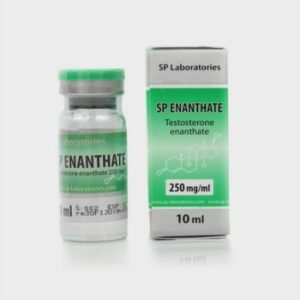 SP Laboratories Testosterone Enanthate 1 vial 10ml 250mg/ml