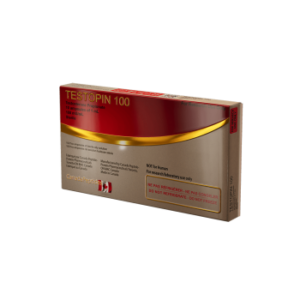 TESTOPIN 100 (Testosterone propionate) 10amps/box